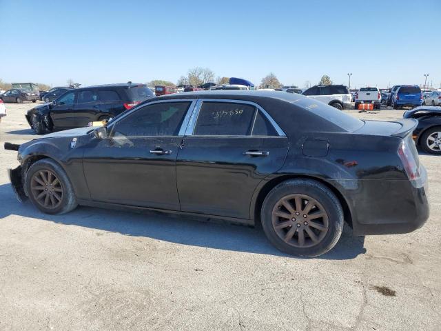 2C3CCAAG4EH377850 - 2014 CHRYSLER 300 BLACK photo 2