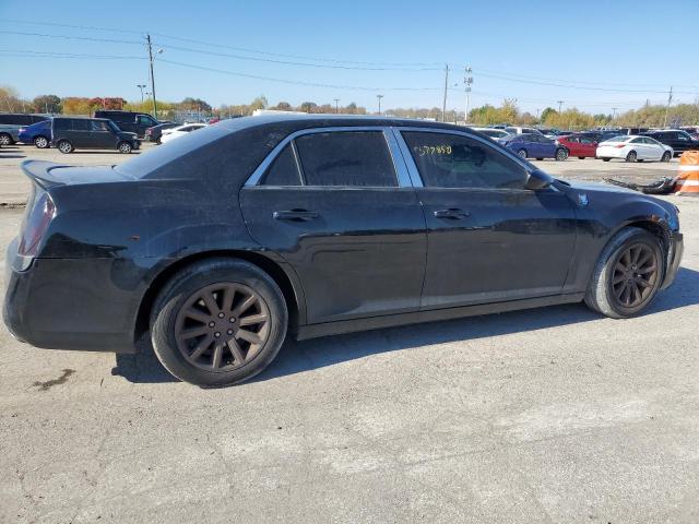 2C3CCAAG4EH377850 - 2014 CHRYSLER 300 BLACK photo 3