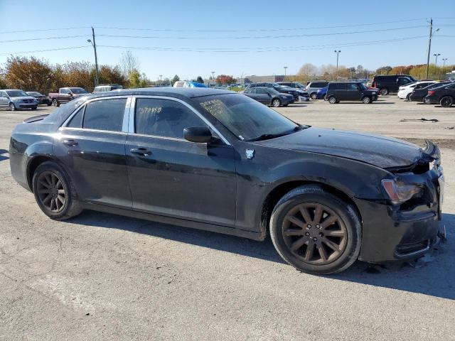 2C3CCAAG4EH377850 - 2014 CHRYSLER 300 BLACK photo 4