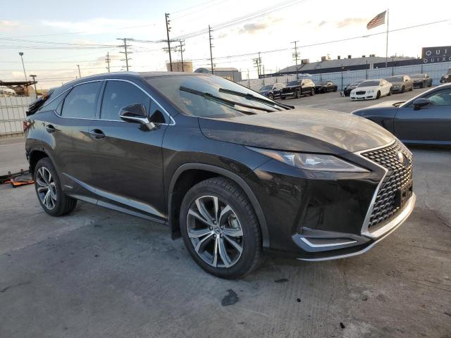 2T2HGMDA9NC090198 - 2022 LEXUS RX 450H BLACK photo 4