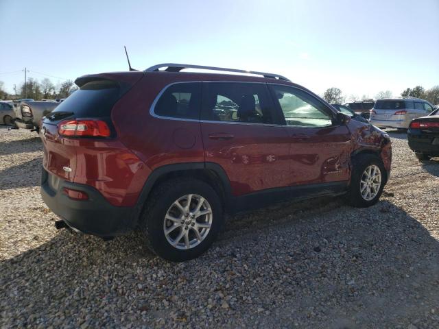 1C4PJMCS1GW121269 - 2016 JEEP CHEROKEE LATITUDE RED photo 3