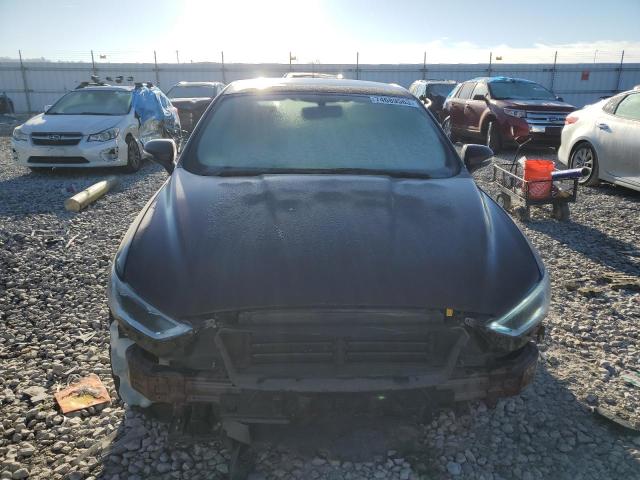 3FA6P0HD4JR211027 - 2018 FORD FUSION SE BURGUNDY photo 5