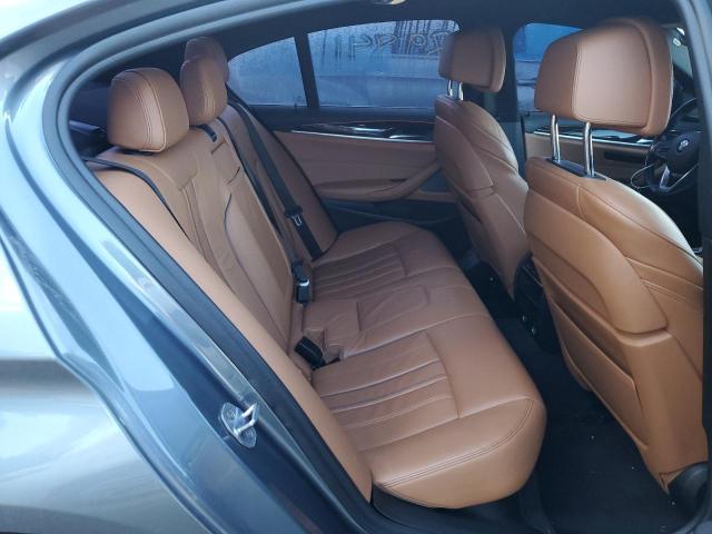 WBAJE7C5XKWW12502 - 2019 BMW 540 XI GRAY photo 10