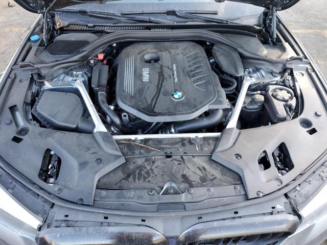 WBAJE7C5XKWW12502 - 2019 BMW 540 XI GRAY photo 11
