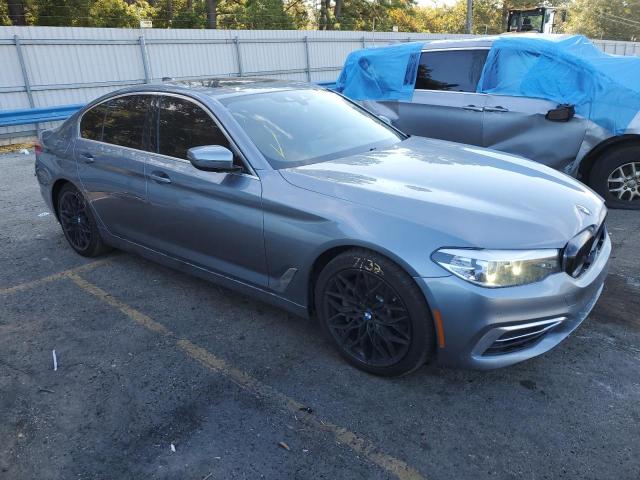 WBAJE7C5XKWW12502 - 2019 BMW 540 XI GRAY photo 4