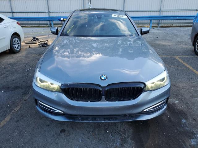 WBAJE7C5XKWW12502 - 2019 BMW 540 XI GRAY photo 5
