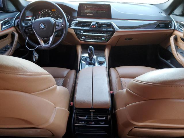 WBAJE7C5XKWW12502 - 2019 BMW 540 XI GRAY photo 8