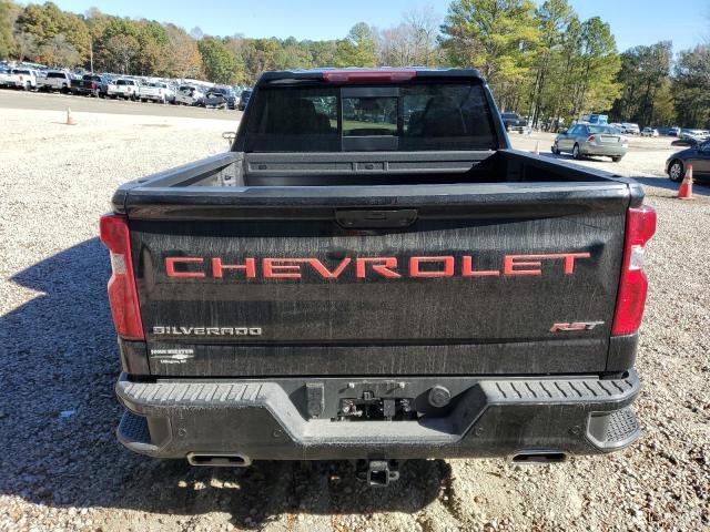 1GCUDEED6PZ258186 - 2023 CHEVROLET SILVERADO K1500 RST BLACK photo 6