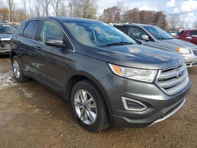 2FMTK4J88FBB14012 - 2015 FORD EDGE SEL CHARCOAL photo 4