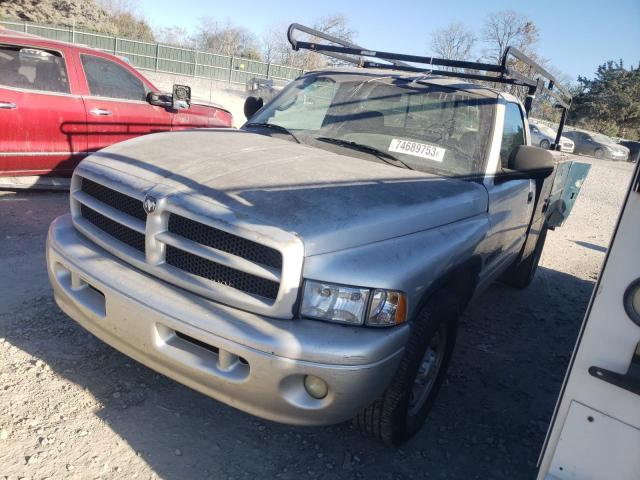 3B7KC26Z91M517880 - 2001 DODGE RAM 2500 SILVER photo 1