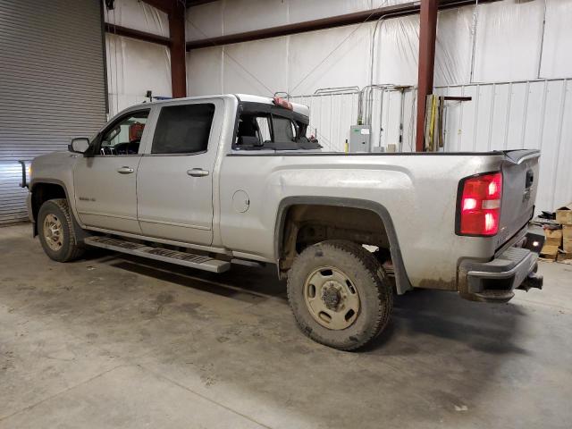 1GT12SEY9HF237801 - 2017 GMC SIERRA K2500 SLE SILVER photo 2