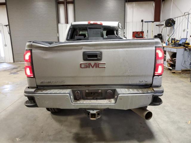 1GT12SEY9HF237801 - 2017 GMC SIERRA K2500 SLE SILVER photo 6