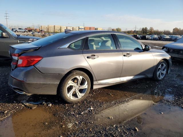 1HGCV1F59LA038320 - 2020 HONDA ACCORD EXL GRAY photo 3