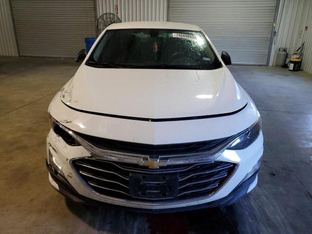 1G1ZB5STXNF188335 - 2022 CHEVROLET MALIBU LS WHITE photo 5