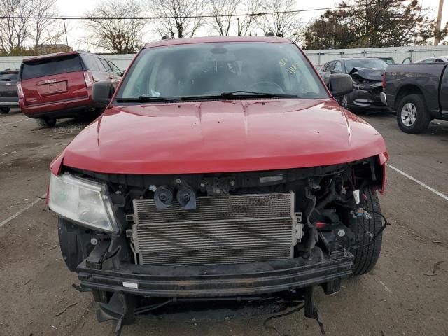 3C4PDCAB5JT427246 - 2018 DODGE JOURNEY SE RED photo 5