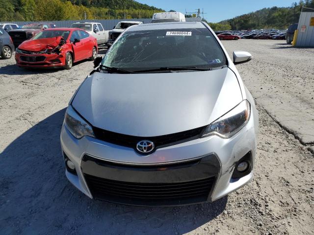 2T1BURHE2FC238710 - 2015 TOYOTA COROLLA L SILVER photo 5