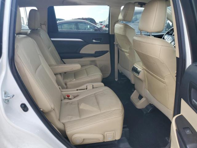 5TDJKRFH8GS321257 - 2016 TOYOTA HIGHLANDER XLE 白色 照片 11