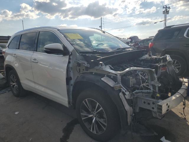 5TDJKRFH8GS321257 - 2016 TOYOTA HIGHLANDER XLE 白色 照片 4