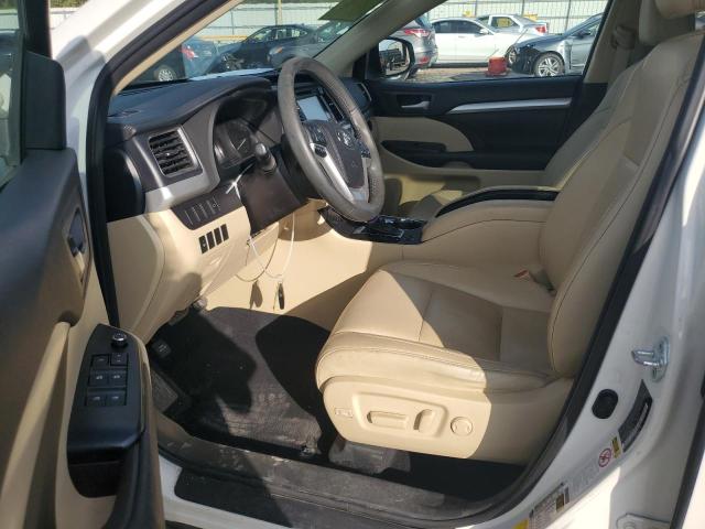 5TDJKRFH8GS321257 - 2016 TOYOTA HIGHLANDER XLE 白色 照片 7