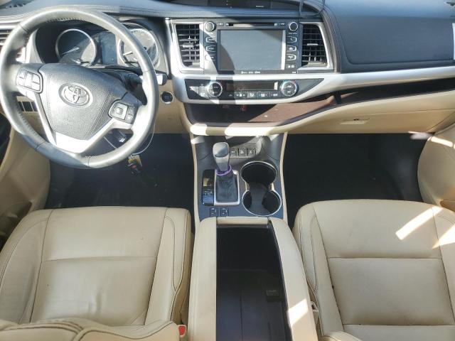 5TDJKRFH8GS321257 - 2016 TOYOTA HIGHLANDER XLE 白色 照片 8