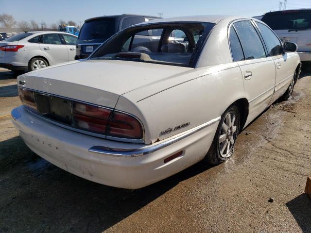 1G4CW54K614243077 - 2001 BUICK PARK AVENU WHITE photo 3