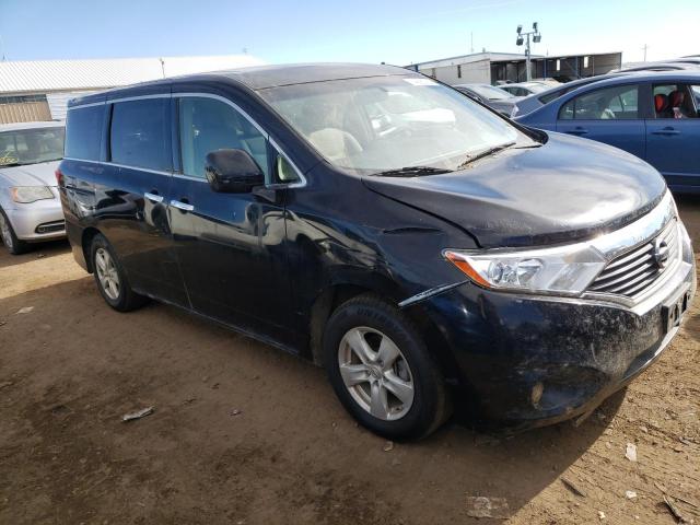 JN8AE2KP2F9126381 - 2015 NISSAN QUEST S BLACK photo 4