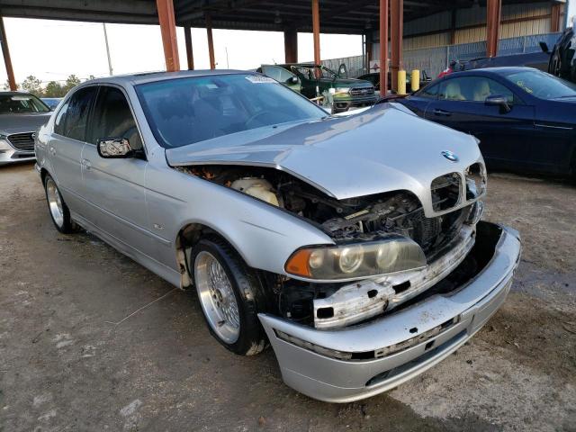 WBADT63472CK25332 - 2002 BMW 530 I AUTOMATIC SILVER photo 4