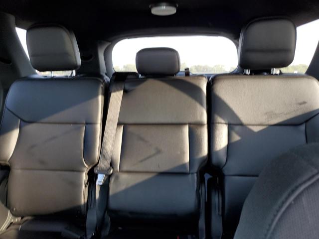 1FM5K8AB3NGA28223 - 2022 FORD EXPLORER POLICE INTERCEPTOR 双色 照片 10