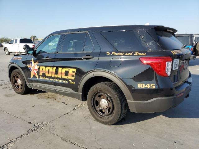 1FM5K8AB3NGA28223 - 2022 FORD EXPLORER POLICE INTERCEPTOR 双色 照片 2