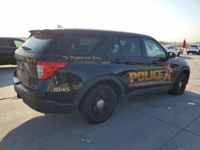 1FM5K8AB3NGA28223 - 2022 FORD EXPLORER POLICE INTERCEPTOR 双色 照片 3