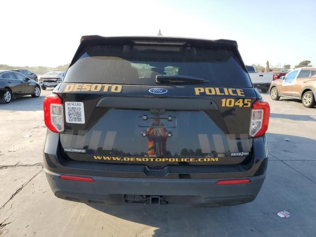 1FM5K8AB3NGA28223 - 2022 FORD EXPLORER POLICE INTERCEPTOR 双色 照片 6