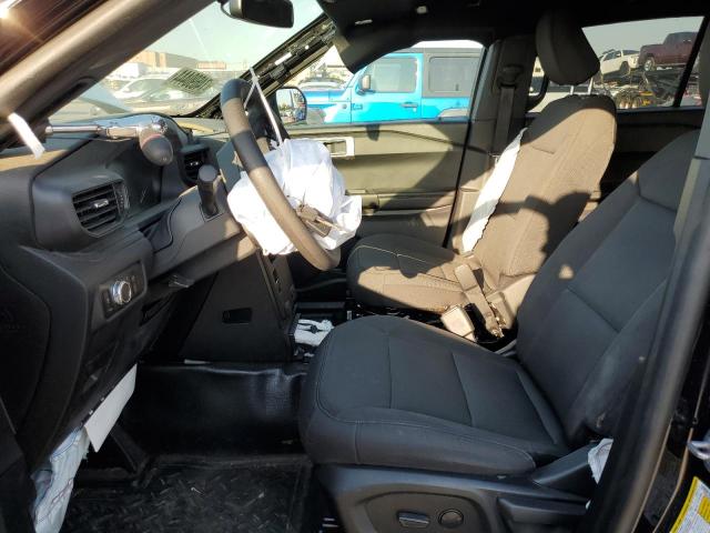 1FM5K8AB3NGA28223 - 2022 FORD EXPLORER POLICE INTERCEPTOR 双色 照片 7