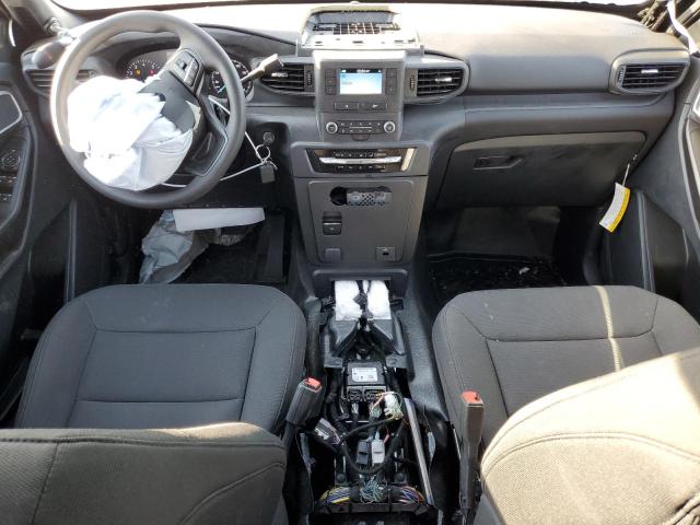 1FM5K8AB3NGA28223 - 2022 FORD EXPLORER POLICE INTERCEPTOR 双色 照片 8