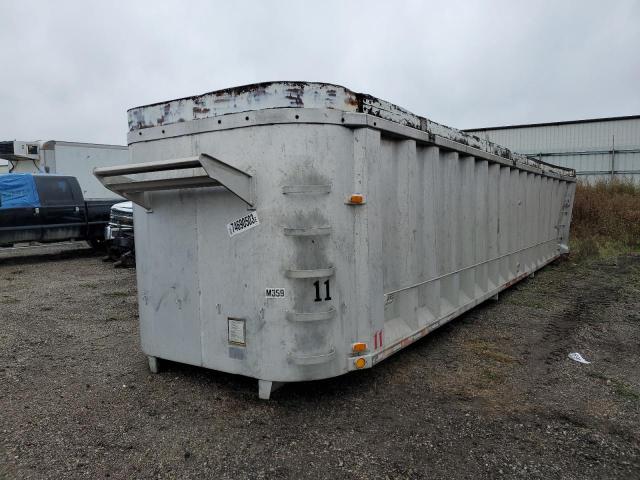 3558 - 1980 DUMP TRAILER SILVER photo 2