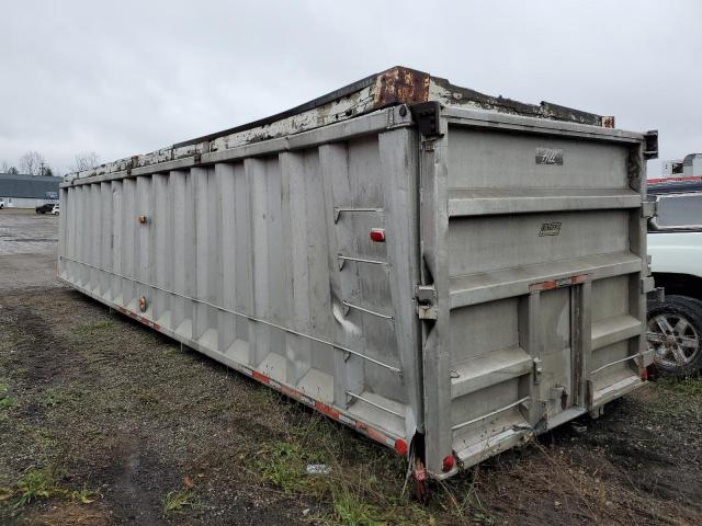 3558 - 1980 DUMP TRAILER SILVER photo 3