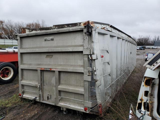 3558 - 1980 DUMP TRAILER SILVER photo 4