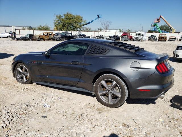 1FA6P8TH7H5335766 - 2017 FORD MUSTANG GRAY photo 2