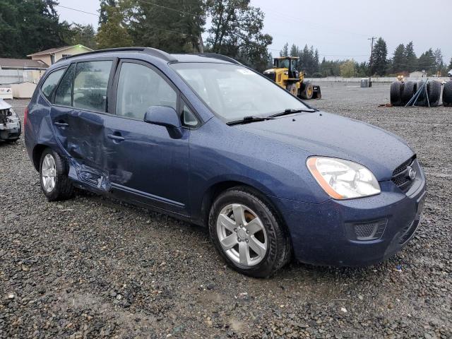 KNAFG525787165183 - 2008 KIA RONDO BASE BLUE photo 4