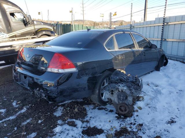 2G1WB5E39E1152416 - 2014 CHEVROLET IMPALA LIM LT BLACK photo 3