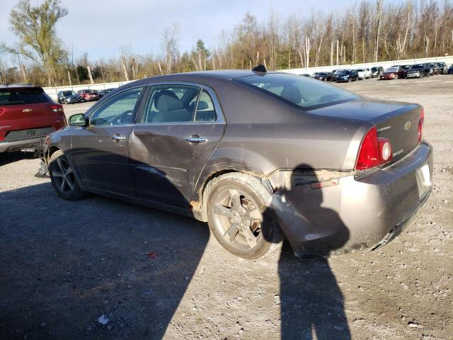 1G1ZC5E03CF289406 - 2012 CHEVROLET MALIBU 1LT BROWN photo 2