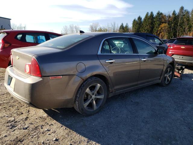 1G1ZC5E03CF289406 - 2012 CHEVROLET MALIBU 1LT BROWN photo 3