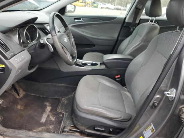 5NPEC4AC0CH388853 - 2012 HYUNDAI SONATA SE GRAY photo 7