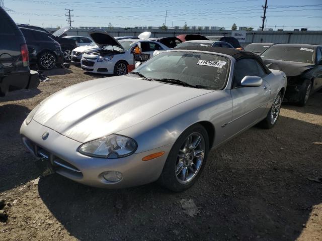 2001 JAGUAR XK8, 