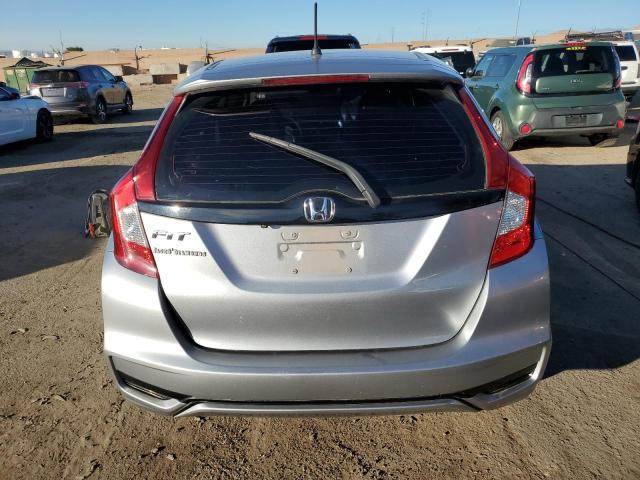 3HGGK5G4XLM706071 - 2020 HONDA FIT LX SILVER photo 6