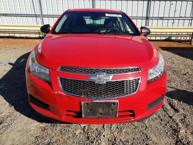 1G1PB5SH0E7340149 - 2014 CHEVROLET CRUZE LS RED photo 5