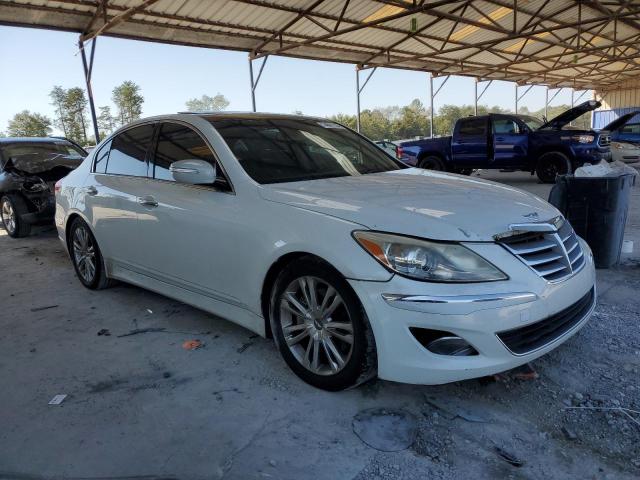 KMHGC4DDXCU152760 - 2012 HYUNDAI GENESIS 3.8L WHITE photo 4