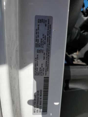 3C6TRVDG6LE133145 - 2020 RAM PROMASTER 2500 HIGH Weiß Foto 13