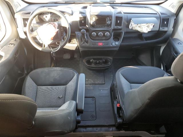 3C6TRVDG6LE133145 - 2020 RAM PROMASTER 2500 HIGH Weiß Foto 8