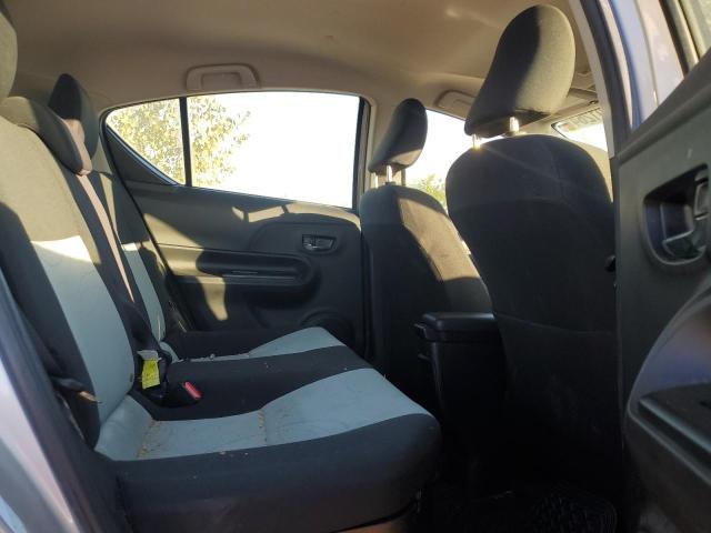 JTDKDTB37F1095102 - 2015 TOYOTA PRIUS C SILVER photo 10