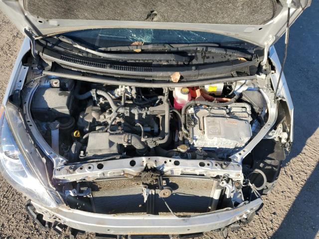 JTDKDTB37F1095102 - 2015 TOYOTA PRIUS C SILVER photo 11